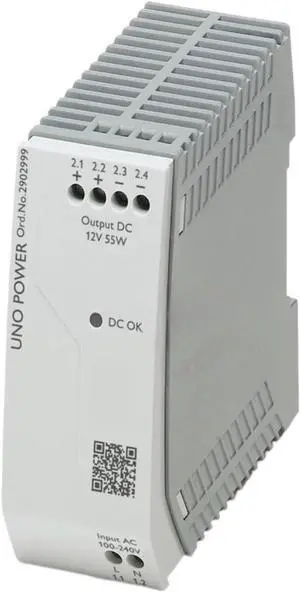 Switching Power Supply UNO-PS/1AC/12DC/55W 2902999