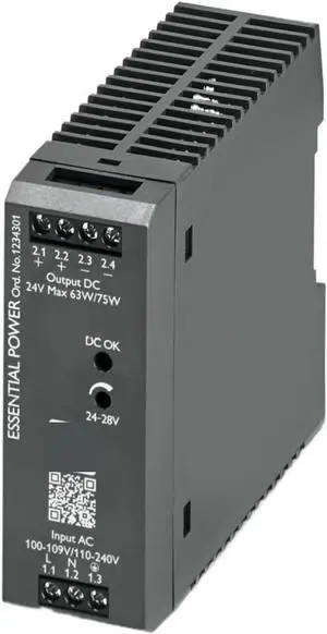 Switching Power Supply 1234301 PS-EE-2G/1AC/24DC/75W/SC