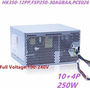 PSU for 4600 6600 6900 8600 4900 10Pin 250W Power Supply HK350-12PP FSP250-30AGBAA PCE026 PA-3251-1 PCH016