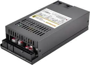 1PCS 650W Moduler Flex 1u 90V-264V ATX Mini Switching Pc Power Supply For Server Psu With 4cm Cooling Fan(EU Plug)