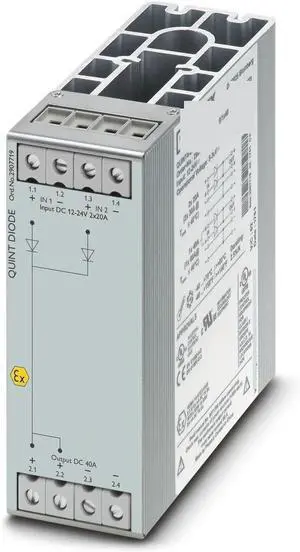 Module QUINT4-DIODE/12-24DC/2X20/1X40-2907719