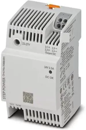 Power Supply STEP3-PS/1A/12V/5/PT Primary Switching Power Supply 1170955