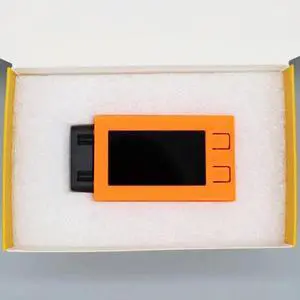 Nerdminer V2 Pro 78KH/s Hash Rate Open Source Bitcoin Solo Miner Lottery Miner with Cooling Fan Orange Case