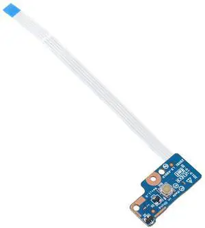Power Switch Button Board with Ribbon Cable for HP 15-R 15-r138ca 15-r174ca 15-r011dx 15-r029wm 15-r063nr 15-r181nr 15-r052nr 15-R030WM 15-G 15-g071nr 15-g072nr 250 255 G3 749650-001 LS-A991P