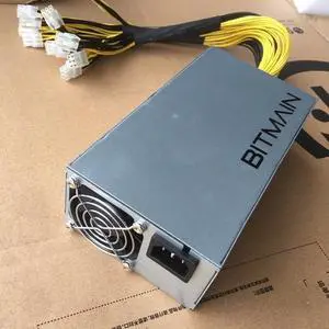 APW7 1800W 110v 220v Power Supply Mining PSU for Bitmain Antminer S9/L3+/A6/A7/R4/S7/E9 with 6Pin Connectors