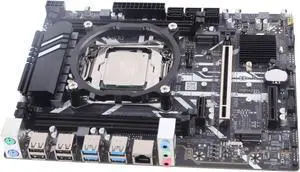 PC Motherboard, CPU Motherboard Set 4GB Per Second for Game