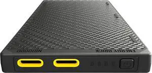 Nitecore NB10000 Gen 3 Ultra-Slim Power Bank, 10000mAh QC Quick-Charge Dual USB-C Ports