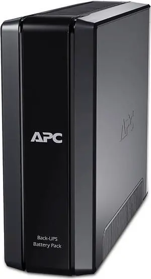 APC Back-UPS Pro 1500VA UPS External Battery Backup for Model BR1500G (BR24BPG)