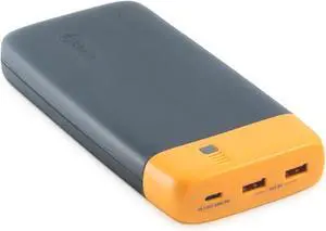, Charge 80 PD, 20,000 mAh Multiple Device Portable Power Bank, 18 W USB-C In/Out and USB-A Out