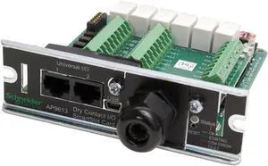 apc by Schneider Electric AP9613 Relay I O Smartslot Card