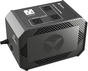 Liebert Power-UPS Lithium, 400VA/240W, 120V, Lithium-Ion, Standby UPS, (4) NEMA 5-15R outlets (3 Battery Backup), Energy Star Certified, Compact Lightweight (PUL-400LVT)