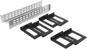 APC Rack Rail Kit Components Other SRTRK2, Gray