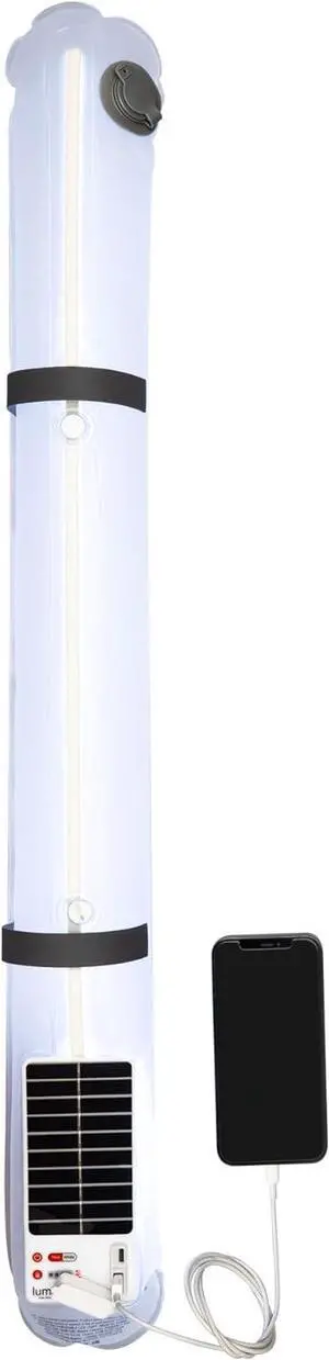 LuminAID Solar Beam with Phone Charger LuminAID Solar Beam with Phone Charger