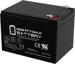 12V 12AH Replacement Battery for Energy Power EP-SLA12-12T2