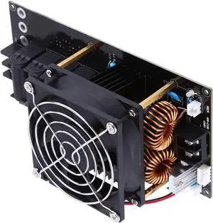 Induction Heating Module 20A 1000W ZVS Heater with Copper Tube DC12-36V for Efficient Metal Heating and DIY Applications