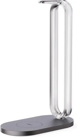 Yealink BHC76 Wireless Charging Stand for BH76 / BH76 Plus / BH72 Yealink Bluetooth Headsets, Also Works for Mobile/TWS That Supports Qi (NOT Include Headset in Package)