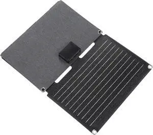 Estink 30W Portable Solar Charger Powerful 12V 2.5A Solar Panel for Outdoor Smartphone, Tablet, Camping, Travel with ETFE Material, EcoFriendly, Foldable Design