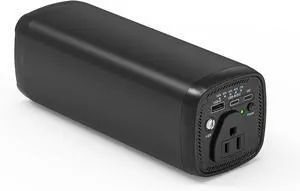 Portable Power Bank with AC Outlet,31200mAh with 4 Output Travel Laptop Power Station,External Battery Pack for Outdoors Travel Emergency,Power Bank for HP, Notebooks, MacBook,Drone,Camera