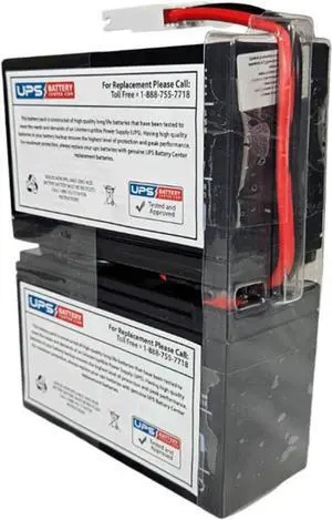 UPSBatteryCenter Compatible Replacement for Eaton 5S1000LCD 5S 1000LCD UPS Battery Pack UPSBatteryCenter Compatible Replacement for Eaton 5S1000LCD 5S 1000LCD UPS Battery Pack