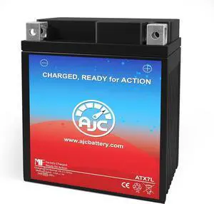 AJC® ATX7L Powersports Battery