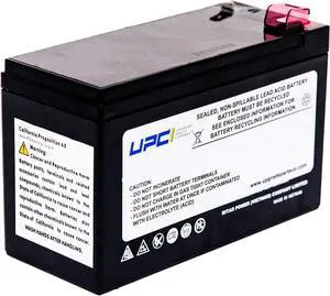 APCRBC158-UPC Replacement Battery for APCRBC158, BX1000M, BX1000M-LM60, BX1000M-TW