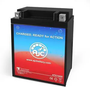 AJC Battery Compatible with Arctic Cat Panther 370 367CC Snowmobile Battery (2001-2008)
