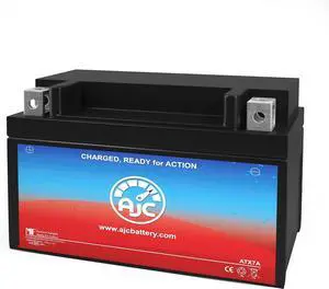 AJC® ATX7A Powersports Battery