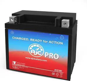 AJC Pro Battery Compatible with Yamaha RX1 998CC Snowmobile Battery (2003-2005)