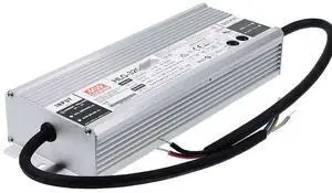 Mean Well HLG 320W 48V 6.7A LED Driver HLG-320H-48AB Switching Power Supply Converter Transformer with IP65, PFC, Constant Voltage/Current,3 in 1 Dimming