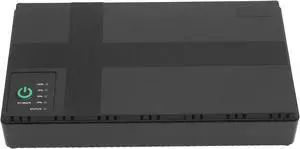 20000mAh UPS Battery Backup, 18W Uninterruptible Power Supply with 6 Complete Safety Protection for Routers Modems Security Cameras MP3 MP4 Players (US Plug 100-240v)