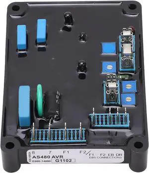 AS480 Automatic Voltage Regulator AVR Generator Voltage Control Platform
