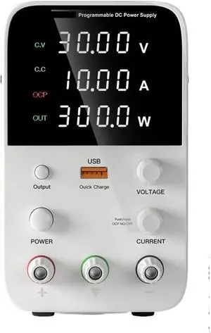 Programmable DC Power Supply Laboratory Maintenance Workbench Voltage Current Regulator(WPS605B 60V 5A)