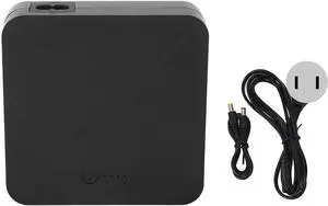 XTevu Mini UPS, 24V Uninterruptible Power Supply with POE Port, Backup Battery Router UPS, Mini Power Supply for Surveillance Recorder