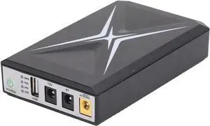 Mini UPS Battery Backup Uninterruptible Power Supply for Security Camera Router WiFi