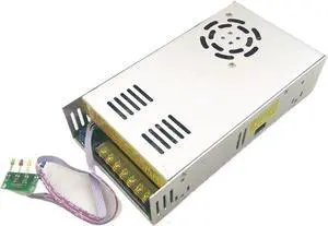 Universal Regulated Switching Power Supply 360W UPS Char Function Switching Power Supply 12v 30a 350W Battery Charr 13.8V Backup for LED Strip Light, Computer Project(Lithium Battery)