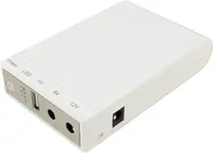 Startbuymore Sleek Design 10400mAh Mini Backup Power Supply Uninterrupted Charging Solution Compatible With Various DC Voltage Devices Startbuymore Sleek Design 10400mAh Mini Backup Power Supply Uninterrupted Charging Solution Compatible With Various DC Voltage Devices