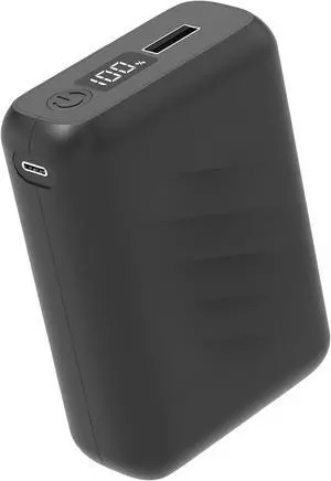 20000mAh Battery Pack for Heated Vest-5V/7.4V Rechargeable Power Bank with LED Display and DC/USB Output for Heated Jacket, Hoodie and Pants,Fast Charging Powerbank Compatible with iPhone iPad Samsung