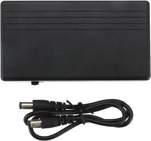 Mini 5V 2A 22.2W Uninterrupted UPS Power Supply Alarm System Security Camera Dedicated Backup Power Supply for Camera Router