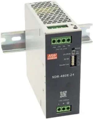 Mean Well XDR-E Power Supply Converter XDR-480E-24 480W 20A Mean Well XDR-E Power Supply Converter XDR-480E-24 480W 20A