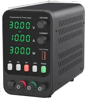 Switching Power Supply with 3 Groups Memory Storage Laboratory Work Regulated Power Supply Preset Current(APS305H 30V 5A)