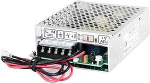 Switching Power Supply, UPS/Charge Function Switching Power Supply SC-35W 60W 120W 180W 12V 24V Monitor AC/DC Battery Charge SC-120-12V(24V,120W)