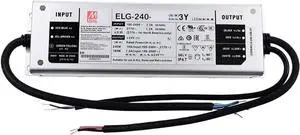 ELG-240-24B-3Y ELG-240-36B-3Y ELG-240-48B-3Y ELG-240-54B-3Y 180~240W Constant Voltage Constant Current LED(ELG-240-48B-3Y)