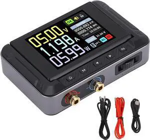 FTVOGUE DC Power Supply Variable, 30V 5A Adjustable DC CNC Power Supply, Multi Angle PC Programmable Switching Supplies for Precision Control