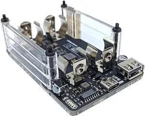 Paopaoldm UPS18650 ForRaspberryPi Power Supply Expansion Board With Integrated Realtime Clock Chip And Battery UPS18650 ForRaspberryPi Power Supply Module