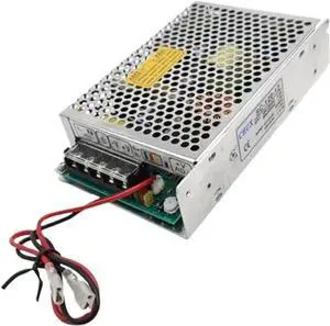 120W UPS Switching Power Supply 24V Lithium Battery Charger 27.6V 0 Delay Switching Backup Power Supply