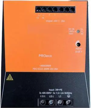 PRO ECO3 480W 24V 20A Switching Power Supply Module 1469550000 Rail Mounting