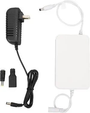 4400mAh Mini UPS Battery Backup and Surging Protector for Routers Modems Security Cameras for DC12V 1A Output Devices Smartly Adapts to Power Needs (US Plug)