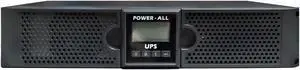 POWER-ALL UPS No Break KI+15-1350RM |1350VA with Advanced Server and Medical Equipment Protection POWER-ALL UPS No Break KI+15-1350RM |1350VA with Advanced Server and Medical Equipment Protection