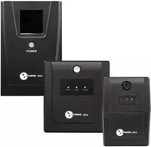 POWER-ALL UPS No Break MG+15 | 3000VA Protects and Prevents Damage, Ideal for Medical Equipment and Electronics POWER-ALL UPS No Break MG+15 | 3000VA Protects and Prevents Damage, Ideal for Medical Equipment and Electronics