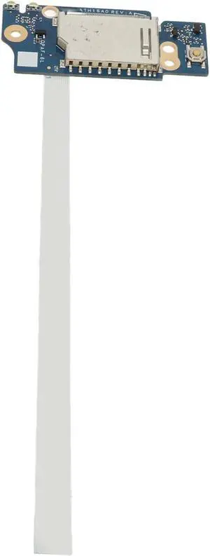 Laptop Power Board Replacement Switch Card Reader with Cable for HP 14S FR DA0PATH16A0, Restore Startup Performance